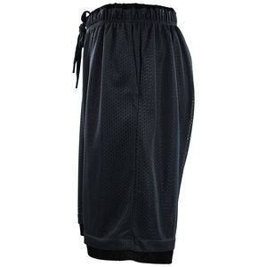 Pantalones Cortos Deportivos de Malla para Hombre 2026, Logotipo Personalizado de Alta Calidad, Pantalones Cortos Deportivos de Talla Grande para Hombre, Pantalones Cortos de Moda Urbana para Hombre con Logotipo Personalizado - Product Image 4