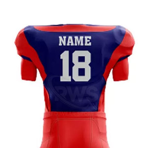 Kit de uniforme de fútbol americano OEM, diseño personalizado, envío rápido, uniforme de fútbol americano a la venta - Product Image 5