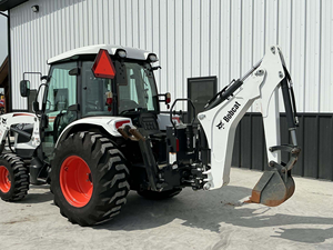 Tractor Bobcat CT5545 2023 con Cargador Frontal y Retroexcavadora, Tractor de Ruedas Bobcat FL9-5 Blanco 4x4, Equipo Agrícola Multifuncional - Product Image 4