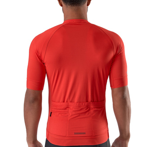 Maillot de cyclisme personnalisé pour hommes, vêtements de course de vélo de route à manches courtes, fournisseur OEM de vêtements de sport respirants - Product Image 4