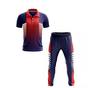 Uniforme de <span class=keywords><strong>cricket</strong></span> et maillot avec logo imprimé confortable et léger Designs de l'équipe Uniforme de robe de <span class=keywords><strong>cricket</strong></span> de couleur Fabriqué au Pakistan - Product Image 5