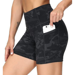 <b>Women's</b> High <b>Waist</b> Quick Dry Seamless Yoga <b>Shorts</b> Honey Butt Fitness Pants-Sexy XL Size Boxing and Yoga Panties - Product Image 2