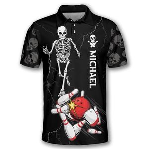 High-quality bowling jerseys made with lightweight moisture-control fabric <b>bright</b> all-over prints for team uniforms - Product Image 2