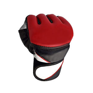 Gants de grappling d'entraînement et de compétition à demi-doigts, vente chaude, fabrication en usine, impression de votre propre logo, design de gants de boxe MMA - Product Image 6