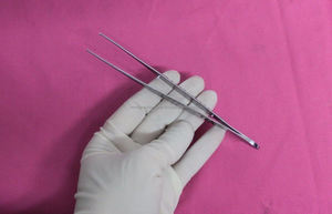 Pinzas de Disección de Precisión Gillies, 12 Dientes, Mordazas Dentadas Delicadas, Acero Inoxidable de Grado Médico, para Tejidos Quirúrgicos - Product Image 6