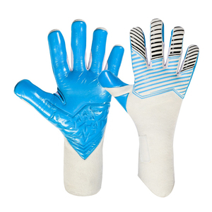 Gants de gardien de but professionnels avec paume renforcée, vente en gros de gants de gardien de but de football avec une forte adhérence - Product Image 1