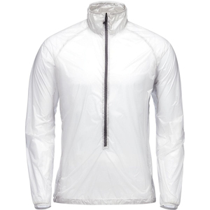 Men's Waterproof Windbreaker Jacket Lightweight Half Zip Transparent Thin Outdoor Sports Running Windproof Coat Wholesale - Product Image 1