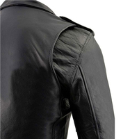 Blouson de moto en cuir OEM personnalisé unisexe respirant imperméable coupe-vent anti-UV grande taille haute qualité vente en gros