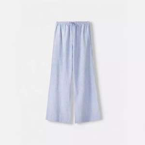 Vaqueros holgados lavados personalizados | vaqueros bordados transpirables unisex para trajes de calle modernos - Product Image 5