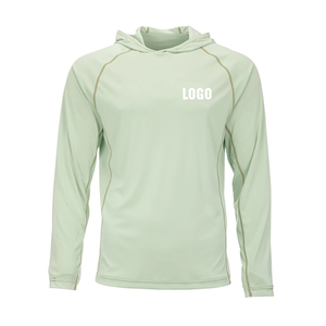 Sublimation personnalisée Chemises de pêche pour hommes UPF 50 + Protection solaire Respirant Anti-UV Manches longues Séchage rapide Vêtements de pêche - Product Image 4