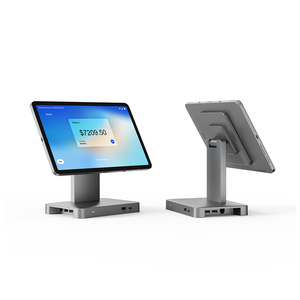 Tableta POS Comercial Android con Soporte <span class=keywords><strong>de</strong></span> Carga <span class=keywords><strong>de</strong></span> 11.97 Pulgadas, MT8781 Octa Core, GMS, Felica, EMVCo, Compatible con NFC, Tableta <span class=keywords><strong>PC</strong></span> con Función <span class=keywords><strong>de</strong></span> Pago sin Contacto - Product Image 1