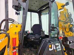 Haute productivité JCB 1CXT chargeur de dérapage de haute qualité nouvelle condition chargeuse-pelleteuse Yanmar moteur chargeur frontal - Product Image 5