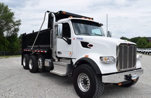 Urban Construction Muck Transport Used <b>10</b> - 16 Tons <b>10</b>-Wheel Dump Trucks For Sale - Product Image 3