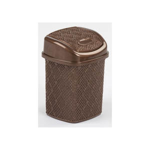 Moderno y Elegante Bote de Basura Decorativo para el Hogar, Tejido, MIYAGO MYG-288 - Product Image 4