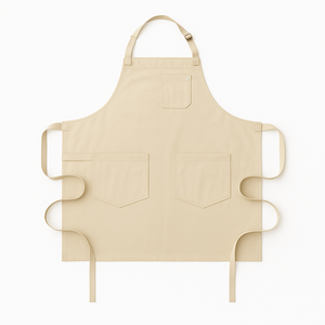 Wholesale Reusable Sleeveless Cross <b>Back</b> Chef Cooking Apron Heavy Duty <b>Waterproof</b> Canvas Men Carpenter Work Apron Tool Pockets - Product Image 6
