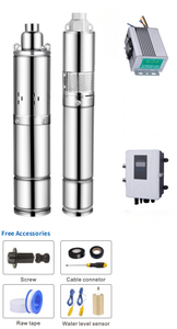 Pompe solaire intelligente : Débit élevé, Haute pression, Zéro facture d'électricité Pompe solaire écologique pour puits - Product Image 2
