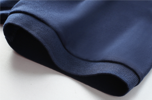 2025 surdimensionné hommes Polo à manches courtes 95 pour cent coton respirant été Golf affaires haut décontracté - Product Image 2