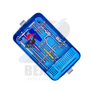 Juego de instrumentos de placa OEM DHS y DCS, kit de cirugía ortopédica, instrumentos, fuente manual quirúrgica - Product Image 6