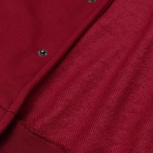 Vestes OEM pour hommes Veste de baseball à manches longues avec broderie personnalisée pour hommes Vestes de haute qualité - Product Image 4