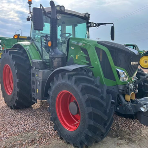 รถไถเดินตาม Fendt 828V ปี 2022 ใช้แล้ว เครื่องยนต์คัมมินส์ 80 แรงม้า สำหรับใช้งานในฟาร์ม ขาย - Product Image 1
