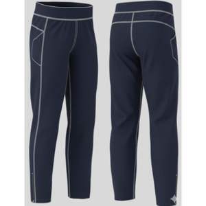 กางเกงเลกกิ้งผู้หญิง PANGUJARAT ลาย Endurance ยืดหยุ่นสูง ผลิตจากโพลีเอสเตอร์ผสมสแปนเด็กซ์ ป้องกันการเกิดขุย ป้องกันการยับ เป็นมิตรกับสิ่งแวดล้อม เหมาะสำหรับใส่เล่นกีฬา - Product Image 1