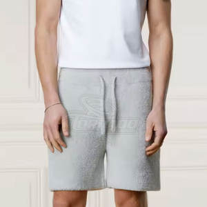 Service de gros OEM conception personnalisée hommes Mohair Shorts Nouvelle arrivée marque privée hommes Mohair Shorts pour adultes - Product Image 5