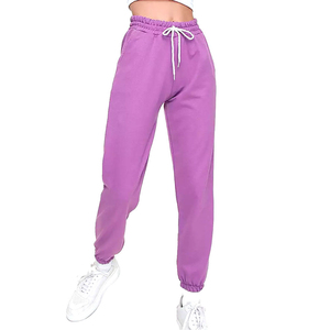 Pantalones de chándal sueltos para mujer, pantalones de chándal deportivos que absorben el sudor, pantalones de chándal de buena calidad, fabricación OEM, pantalones de chándal - Product Image 1