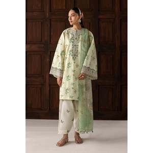 Ensemble de costume pour femme en tissu brodé SF-4420 - Product Image 1