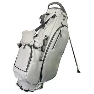 Vente en gros de sacs de golf unisexe personnalisables par le fabricant Sacs de golf en cuir microfibre imperméables pour hommes