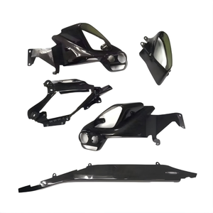 Piezas de Fibra de Carbono Seca de Alta Calidad para Ferrari 488, Accesorios para Automóviles, Cubierta Interior Decorativa, Estilo OEM - Product Image 1