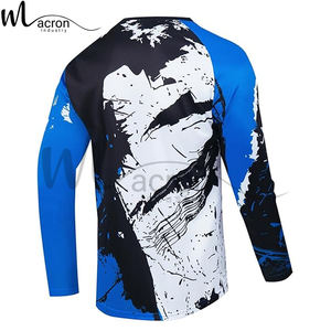 Camisetas de Motociclismo Personalizadas con Logotipo Propio, Cómodas y Ligeras, Servicio OEM ODM, Impresas a Medida para Carreras al Aire Libre y Uso Deportivo - Product Image 2