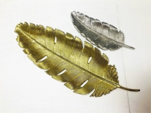 Plato para servir hojas de gran venta para el hogar, Hotel y restaurante, vajilla, plato de hojas decorativo con calidad superior, te hace la cocina - Product Image 5