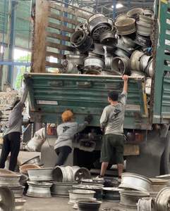 Meilleurs fournisseurs de ferraille de jantes en aluminium de qualité export, teneur en Al 99,90 %, modèle 82642, Colombie-Britannique, service OEM/ODM pour - Product Image 6