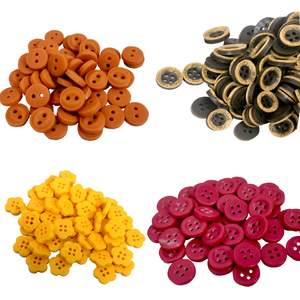 Boutons de chemise modernes écologiques en plastique poli pour les usines de confection couture couture couture vêtements de mode - Product Image 5