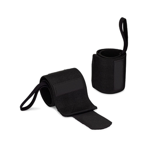 Bandes de poignet unisexes respirantes en néoprène pour la musculation et l'haltérophilie - Product Image 1