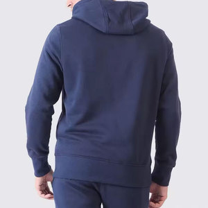 Survêtements 100% coton de haute qualité Survêtement de sport pour hommes Meilleure vente Survêtement à fermeture éclair avec votre logo personnalisé - Product Image 3