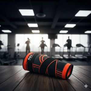 Rodilleras Deportivas RexFit OEM con Logotipo Personalizado para Sentadillas, Levantamiento de Pesas, CrossFit y Gimnasio, Soporte de Fitness con Logotipo Personalizado - Product Image 4