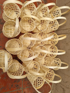 2024 SPECIAL PRODUCT ECO-FRIENDLY HANDCRAFTED BAMBOO BAMBOO BASKET for STORAGE of FRUITS and HOME DECORATION - Product Image 5