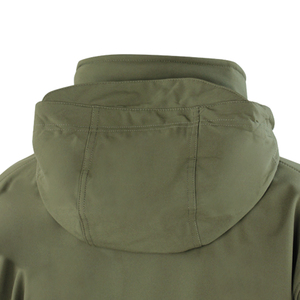 Veste d'hiver softshell pour homme, taille XL, design peau de requin, respirante, imperméable, coupe-vent, décontractée, chaude, fermeture éclair, vêtements d'extérieur - Product Image 3