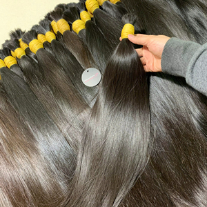 2025 Venta caliente calidad superior 100% pelo virgen vietnamita cutícula completa listo para vender extensiones de cabello de bebé para niñas al por mayor - Product Image 4