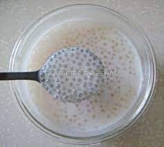 ไข่มุกซาโกะขาวพรีเมียม เกรดอาหาร ความบริสุทธิ์สูง ผลิตจากแป้งธรรมชาติ สำหรับจำหน่ายขายส่งทั่วโลก - Product Image 4