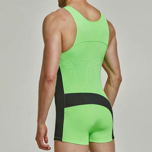 Combinaisons de lutte de haute performance, tissu robuste et durable avec une sensation douce, adaptées à l'entraînement et aux compétitions - Product Image 3