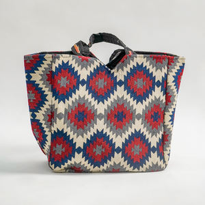 Nouveau modèle Sac fait main Sac à main moderne en polyester et coton pour le shopping - Product Image 4