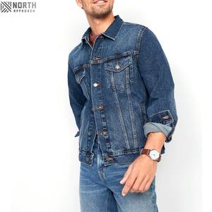 Votre propre style Bon fabricant, marque privée, vestes en jean/Veste en jean de qualité supérieure à prix réduit, très vendue pour hommes - Product Image 2
