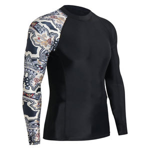 Rash Guard pour hommes BJJ MMA sur mesure de haute qualité - Product Image 2
