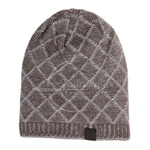 หมวกบีนนี่ขนสัตว์น้ำหนักเบาแห้งเร็วสวมใส่กลางแจ้งปรับขนาดได้ตามต้องการ - Product Image 1