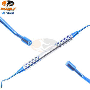 JACKBILLY Ensemble d'instruments de remplissage pour amalgames dentaires de qualité supérieure Composite Shaper Carver Burnisher Double Ended Plugger 2.5mm & 3mm - Product Image 6