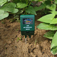 Testeur de pH et d'humidité du sol pour plantes de jardin RAPITECH ME003-01 Haute précision 0,5pH Portable
