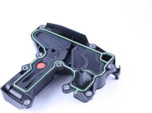 Piezas automotrices de fábrica, venta al por mayor, Color negro para coche 06H103495AC, separador de aceite, válvula PCV para VW Golf Passat Audi Q5 2,0 T A3 A4 - Product Image 4