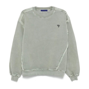 เสื้อสเวตเชิ้ตสีพื้นเรียบ ผ้าฝ้าย 100% น้ำหนักเบา สไตล์สตรีทแวร์ ใส่สบาย ราคาประหยัด - Product Image 1